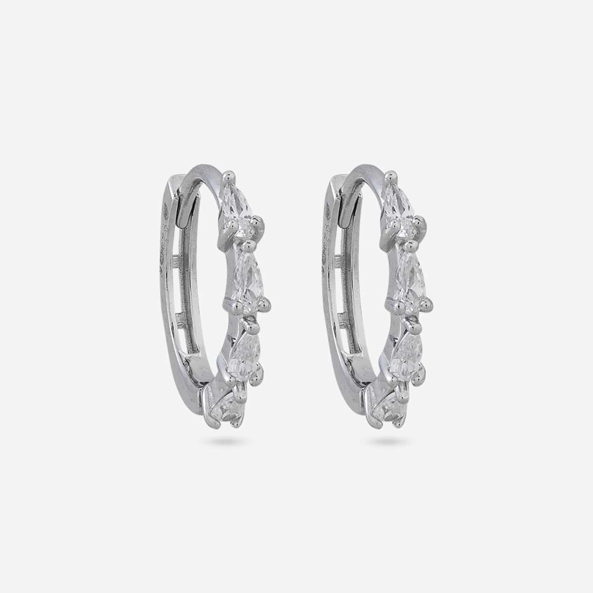 Silver Earring 92.5 Silver Earring 200591