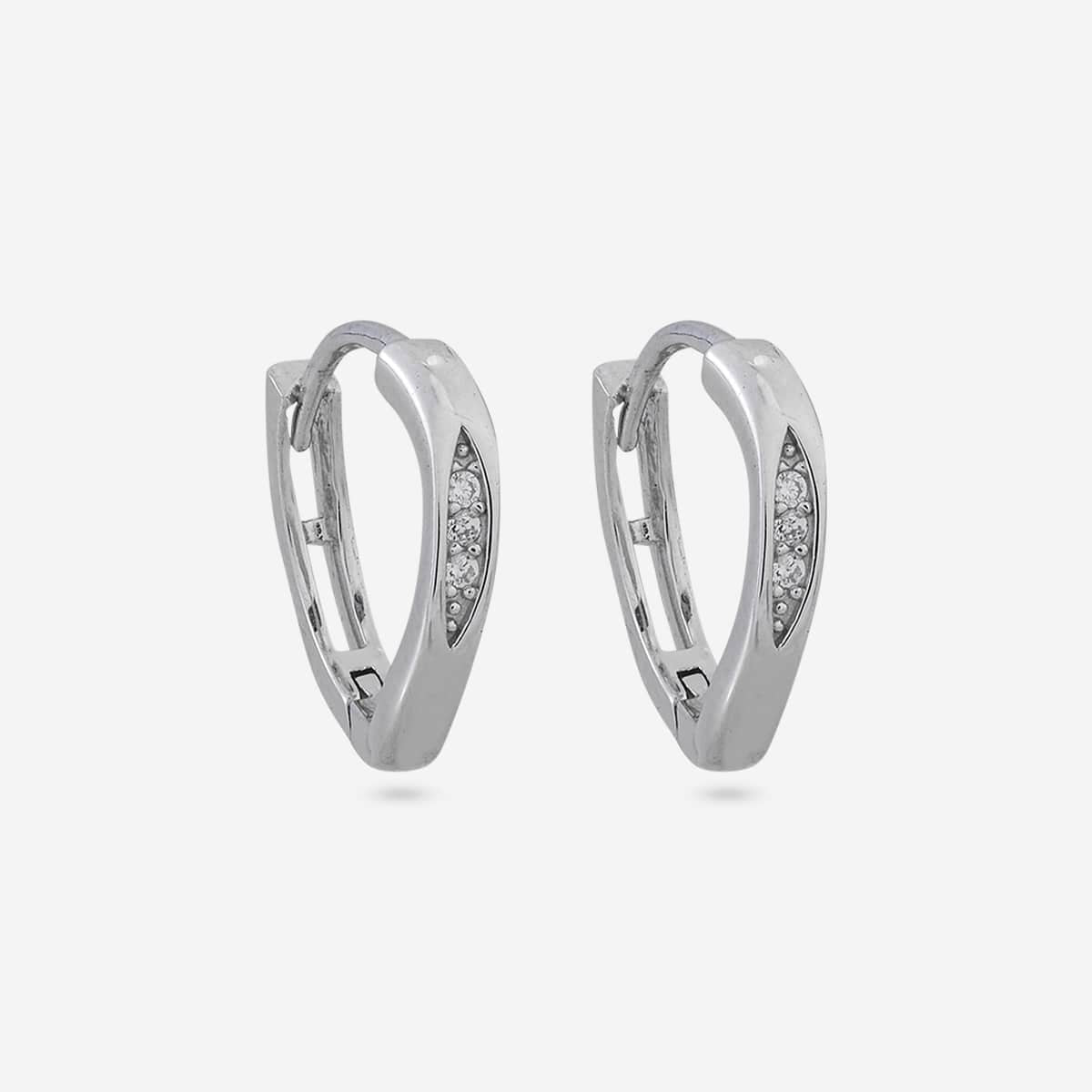 Silver Earring 92.5 Silver Earring 200592