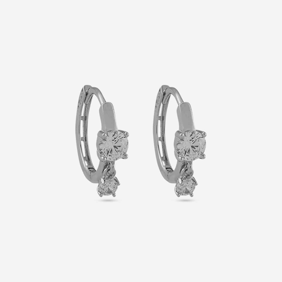 Silver Earring 92.5 Silver Earring 200594
