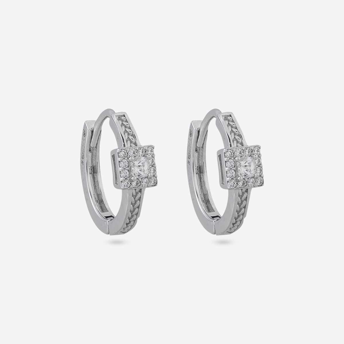 Silver Earring 92.5 Silver Earring 200596