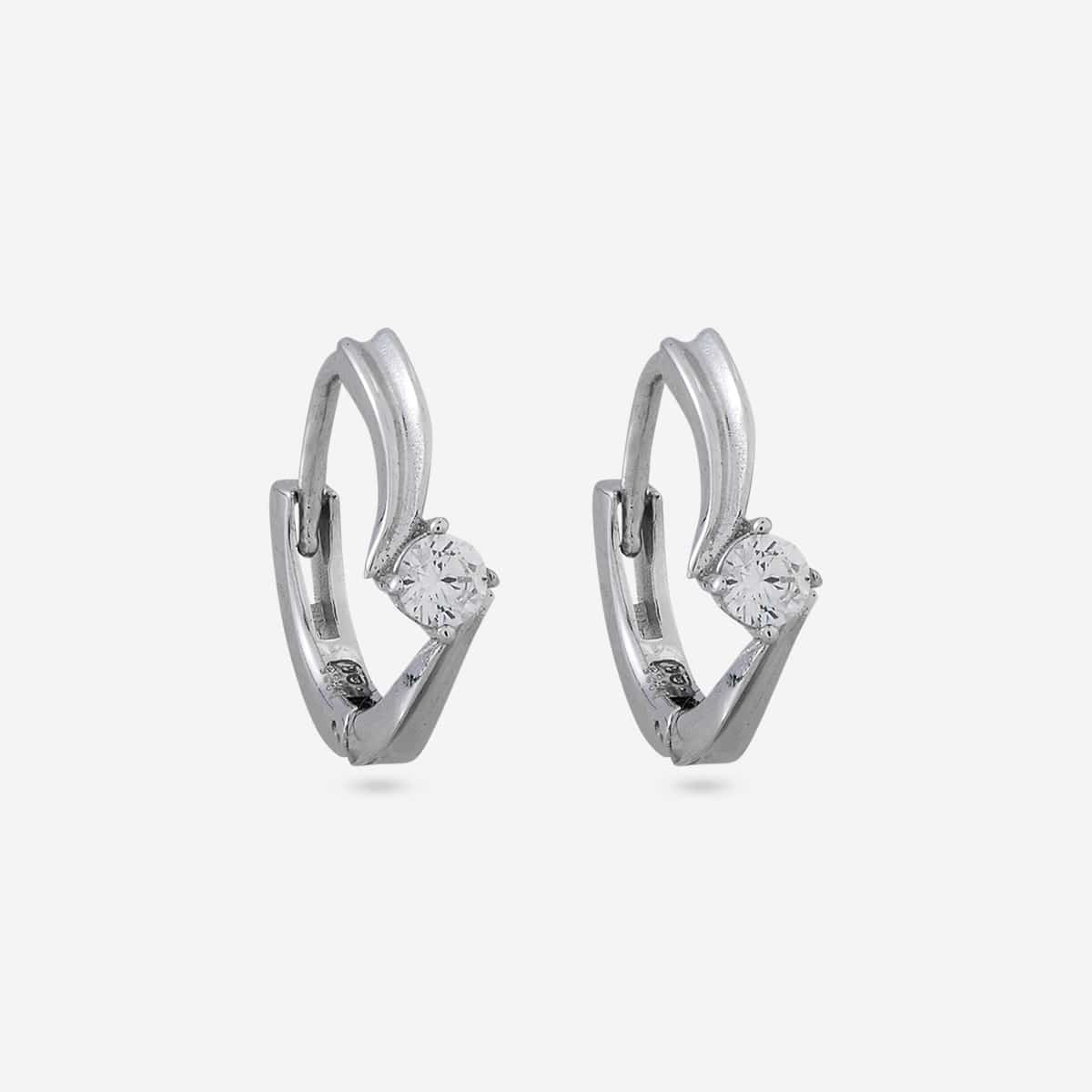 Silver Earring 92.5 Silver Earring 200597