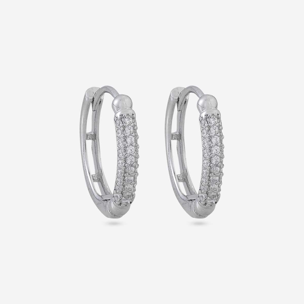 Silver Earring 92.5 Silver Earring 200599