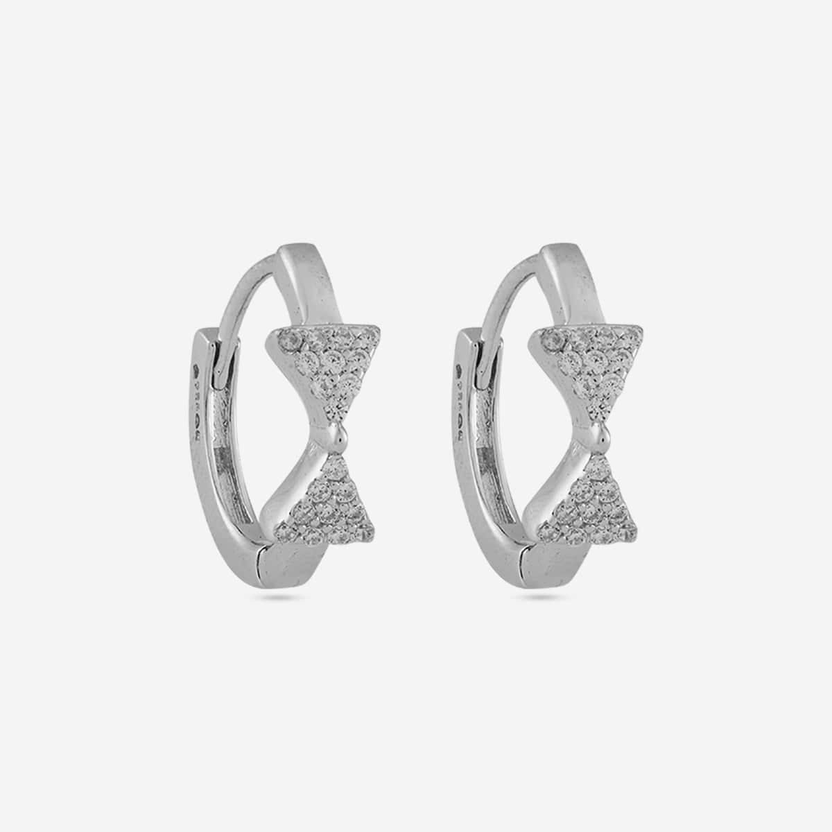 Silver Earring 92.5 Silver Earring 200609