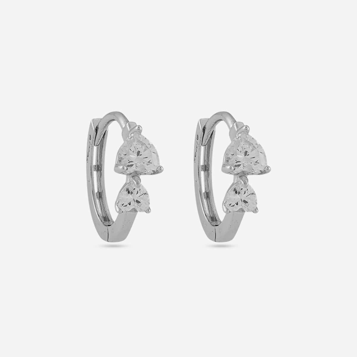 Silver Earring 92.5 Silver Earring 200611