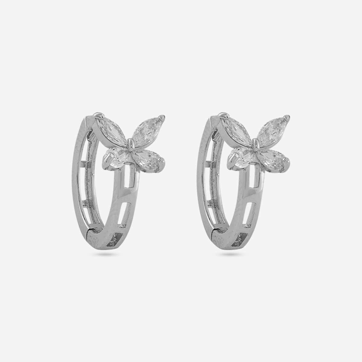 Silver Earring 92.5 Silver Earring 200612