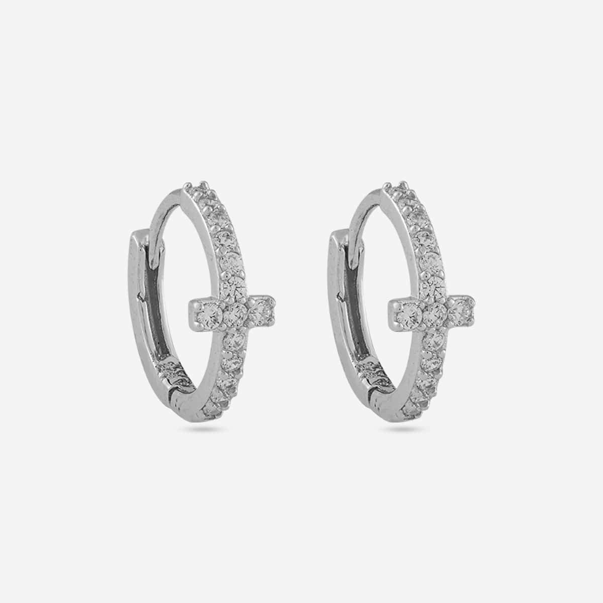 Silver Earring 92.5 Silver Earring 200613