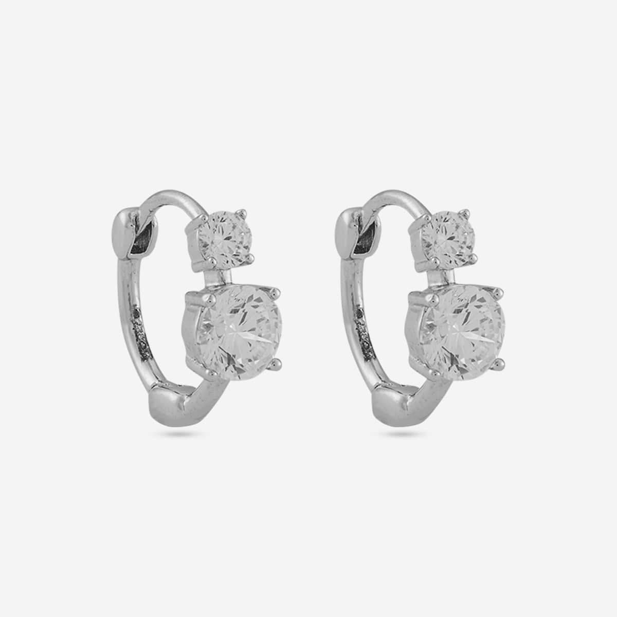Silver Earring 92.5 Silver Earring 200614