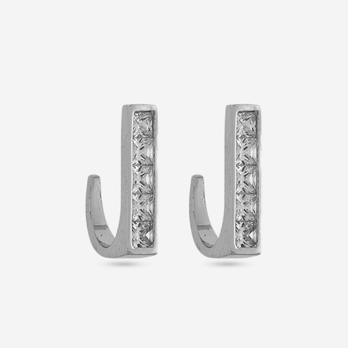Silver Earring 92.5 Silver Earring 200619