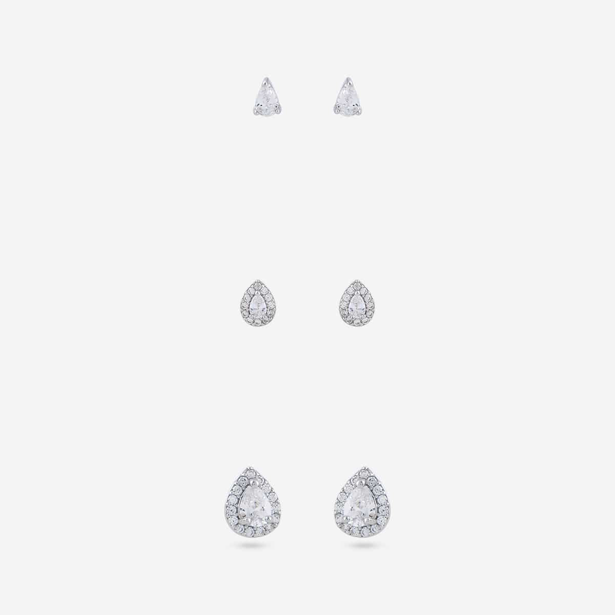 Silver Earring 92.5 Silver Earring 200686