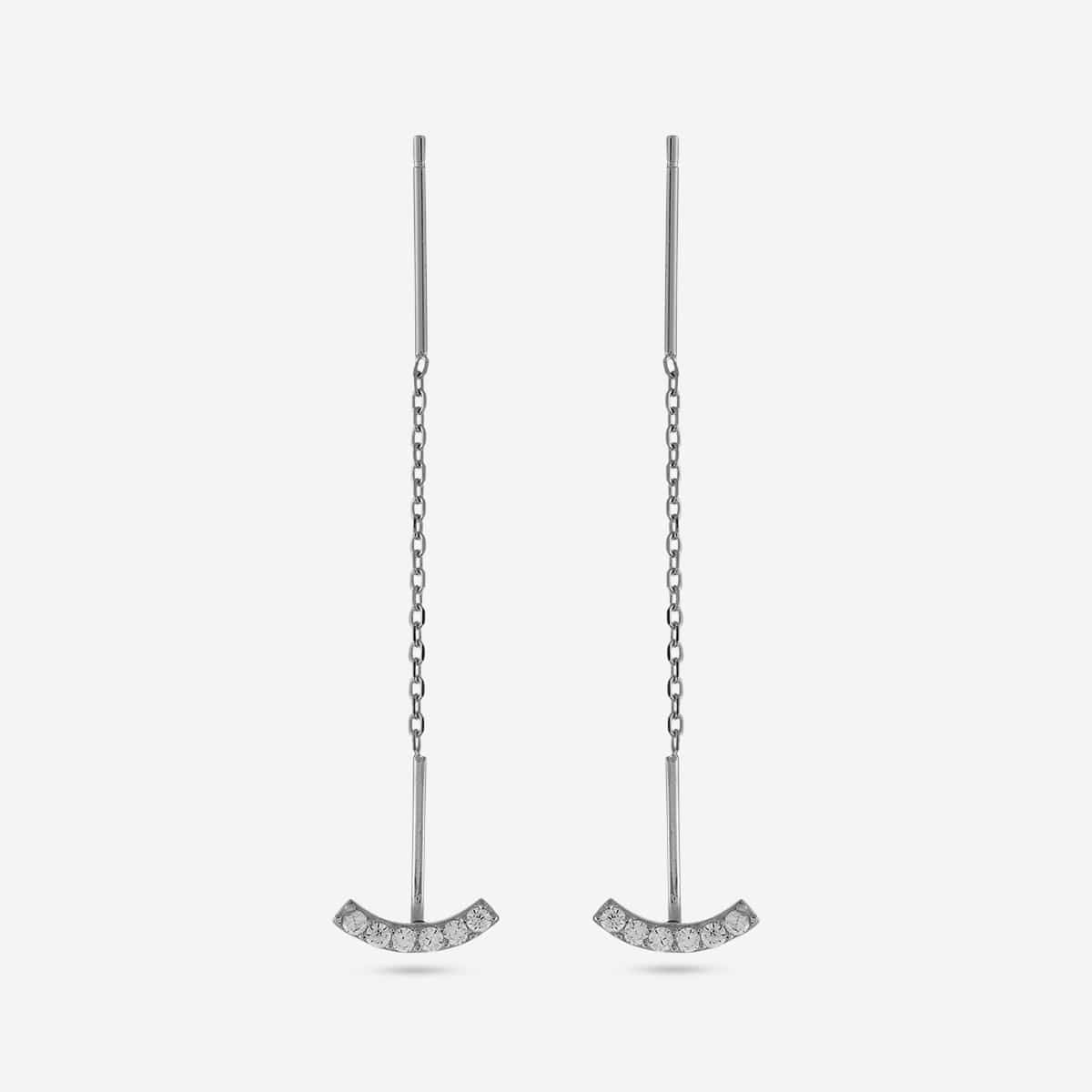 Silver Earring 92.5 Silver Earring 200704
