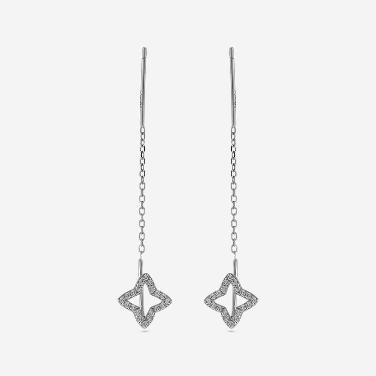 Silver Earring 92.5 Silver Earring 200706