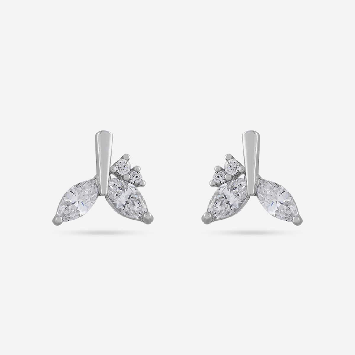 Silver Earring 92.5 Silver Earring 200714