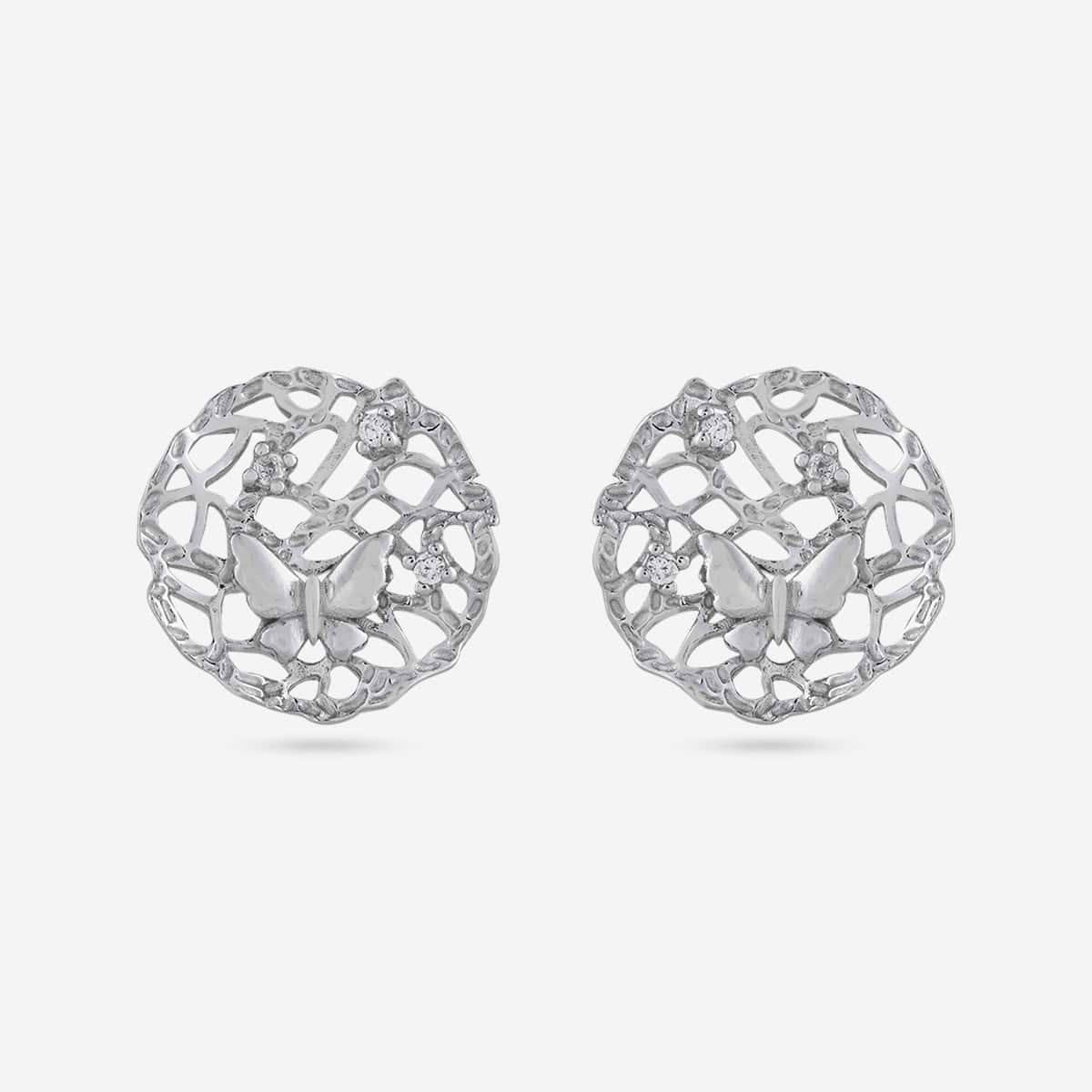 Silver Earring 92.5 Silver Earring 200715