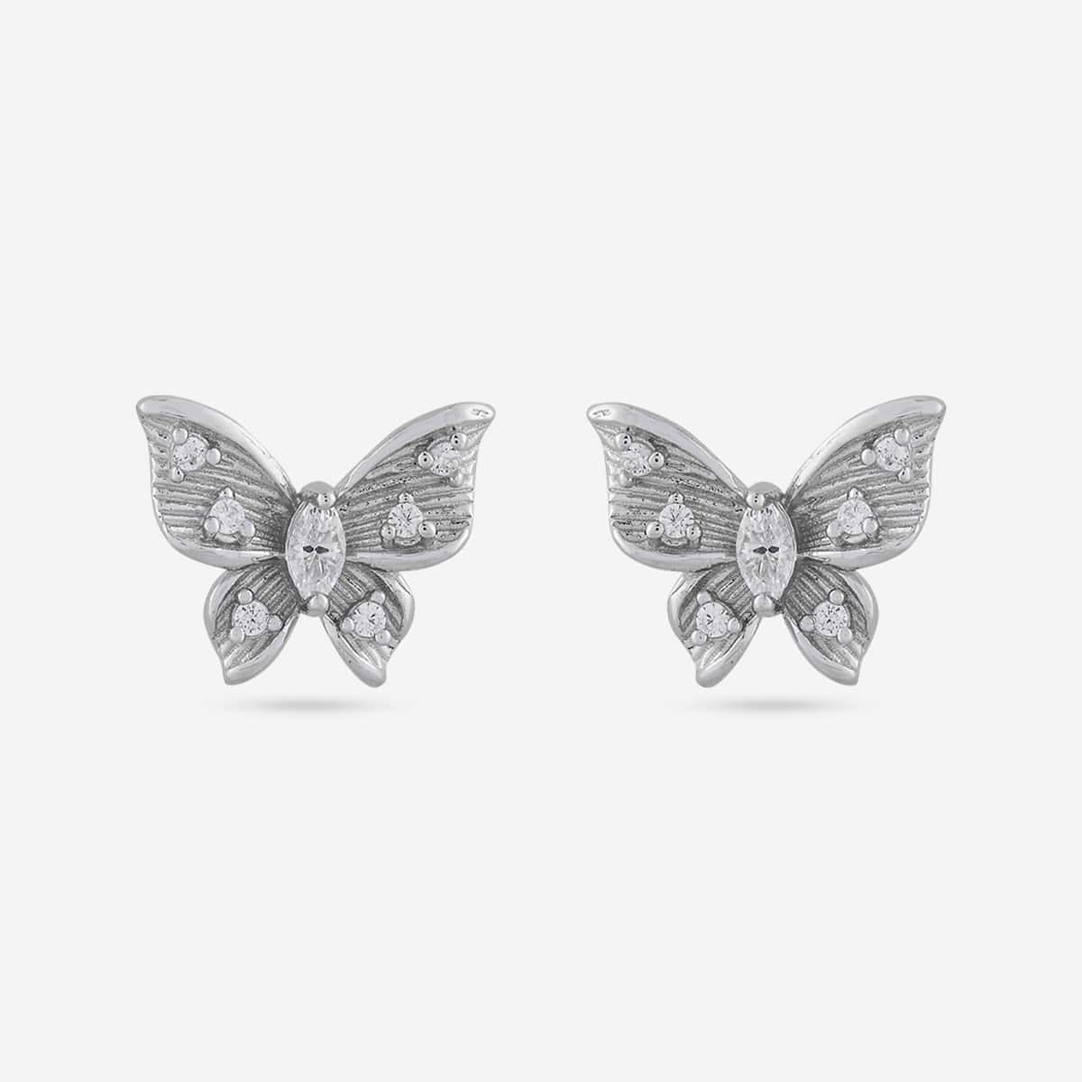 Silver Earring 92.5 Silver Earring 200717