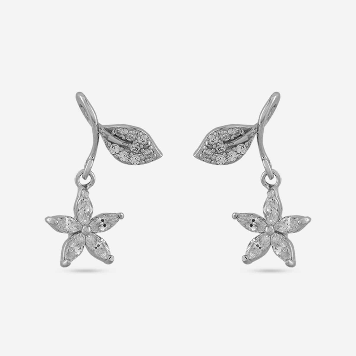 Silver Earring 92.5 Silver Earring 200718