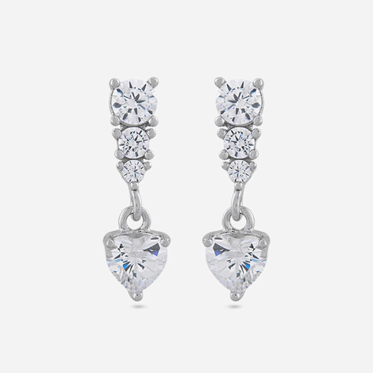Silver Earring 92.5 Silver Earring 200719
