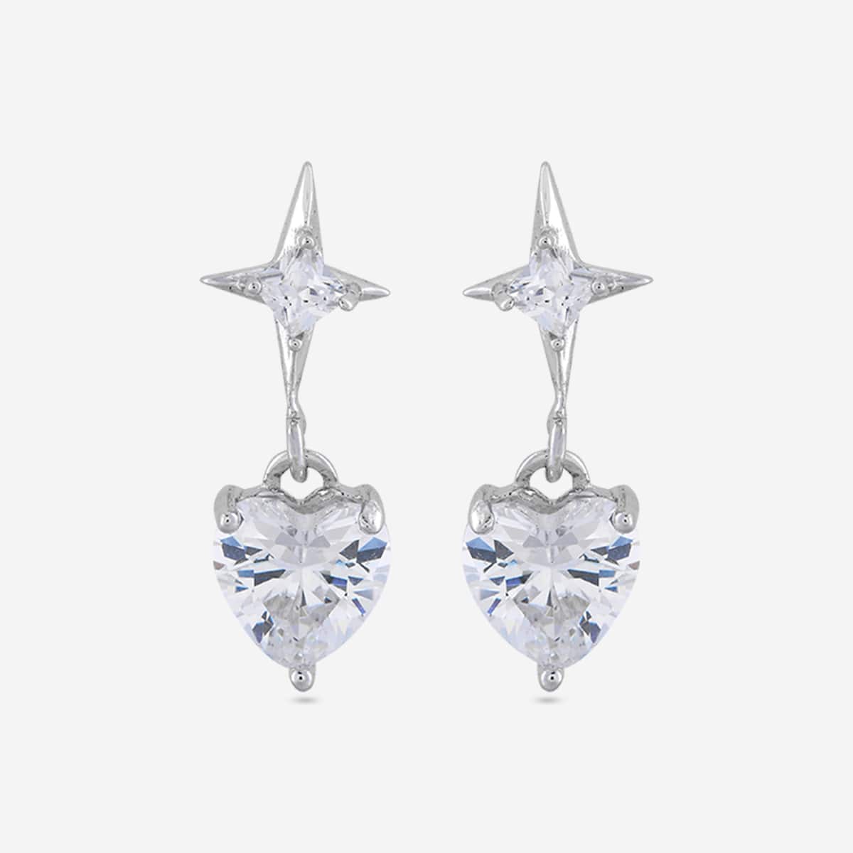 Silver Earring 92.5 Silver Earring 200720