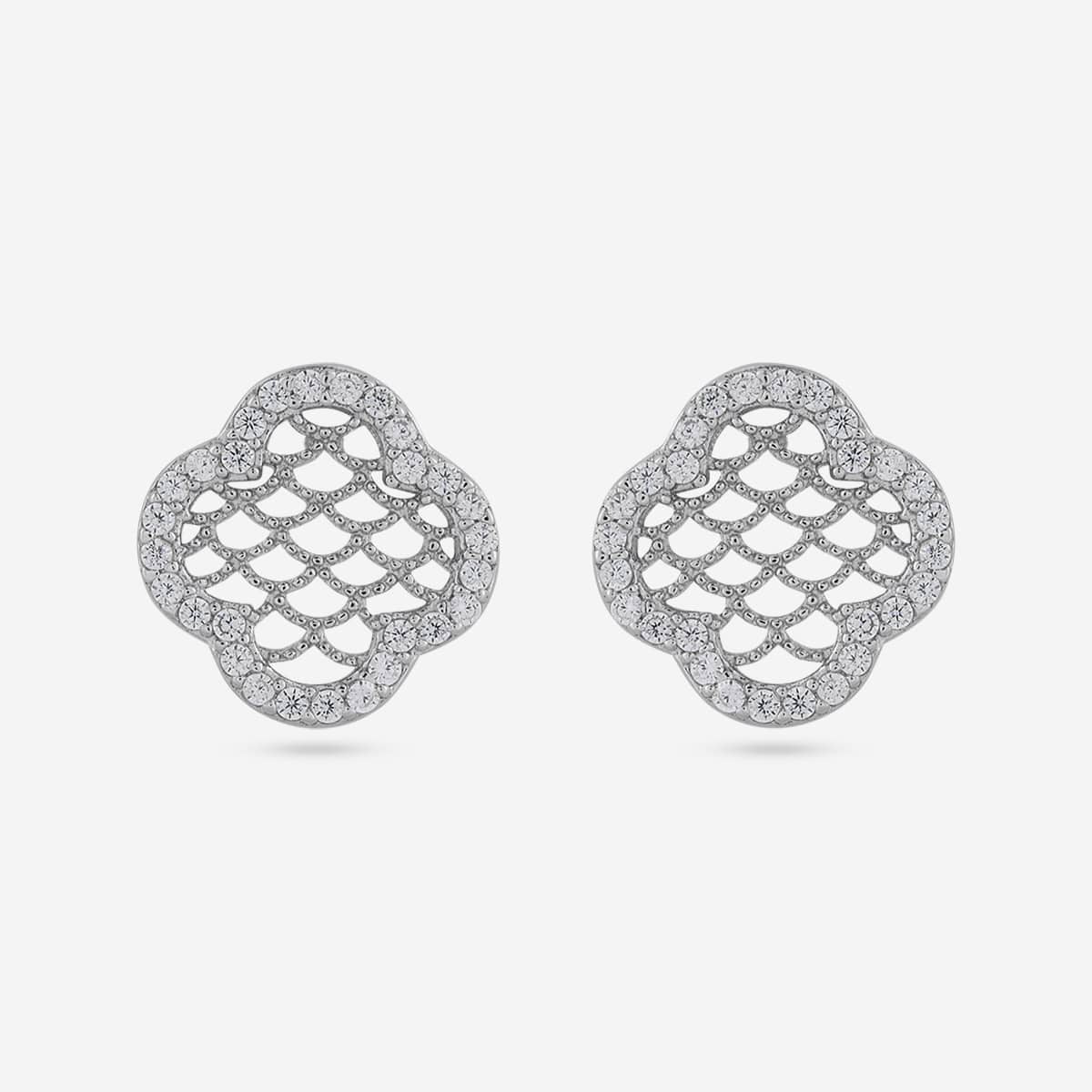 Silver Earring 92.5 Silver Earring 200721