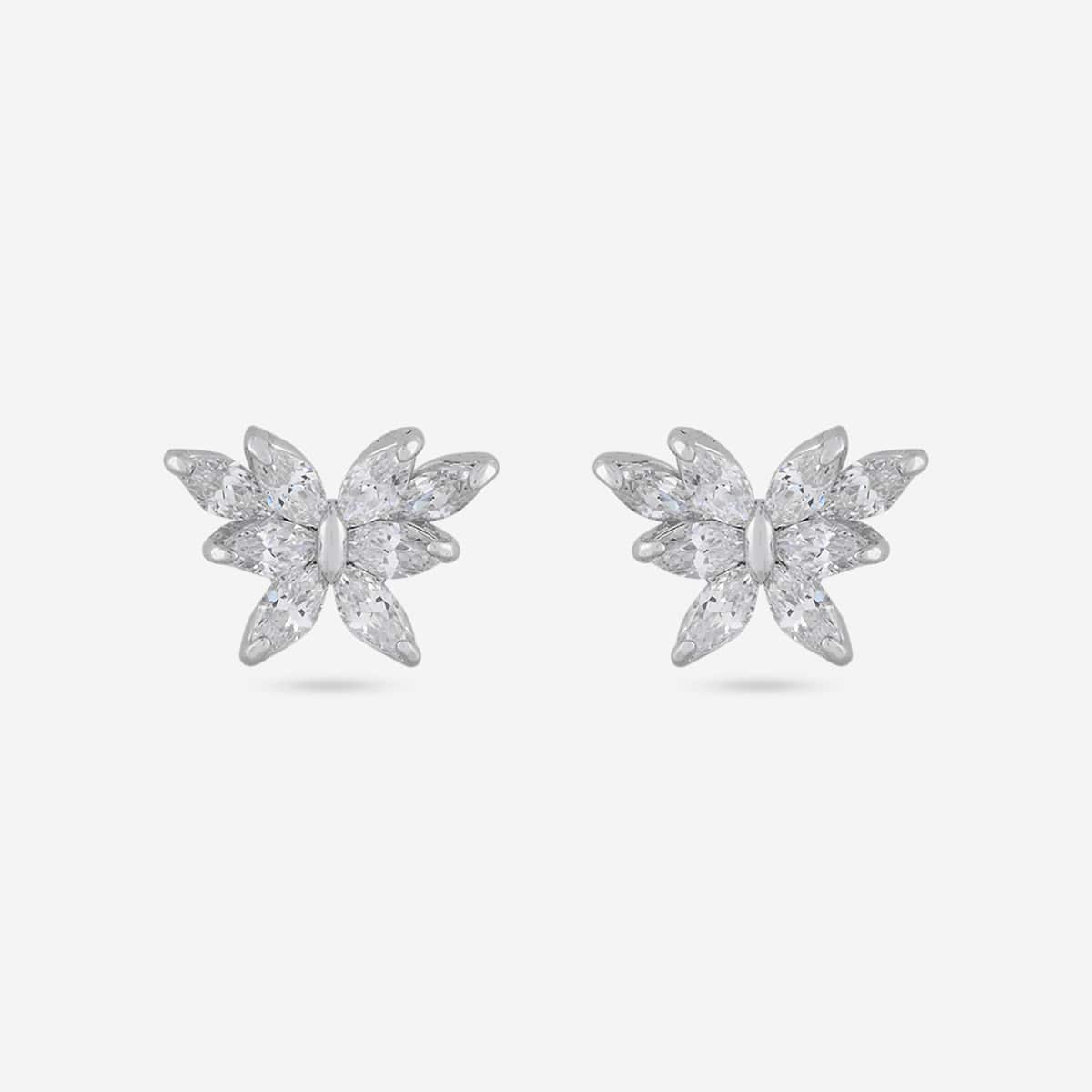 Silver Earring 92.5 Silver Earring 200724