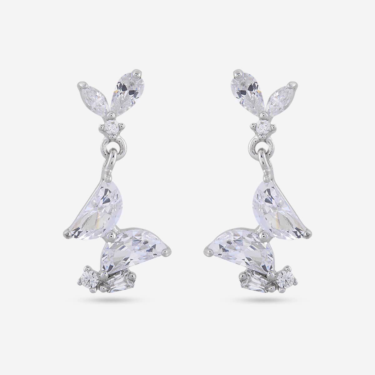 Silver Earring 92.5 Silver Earring 200729