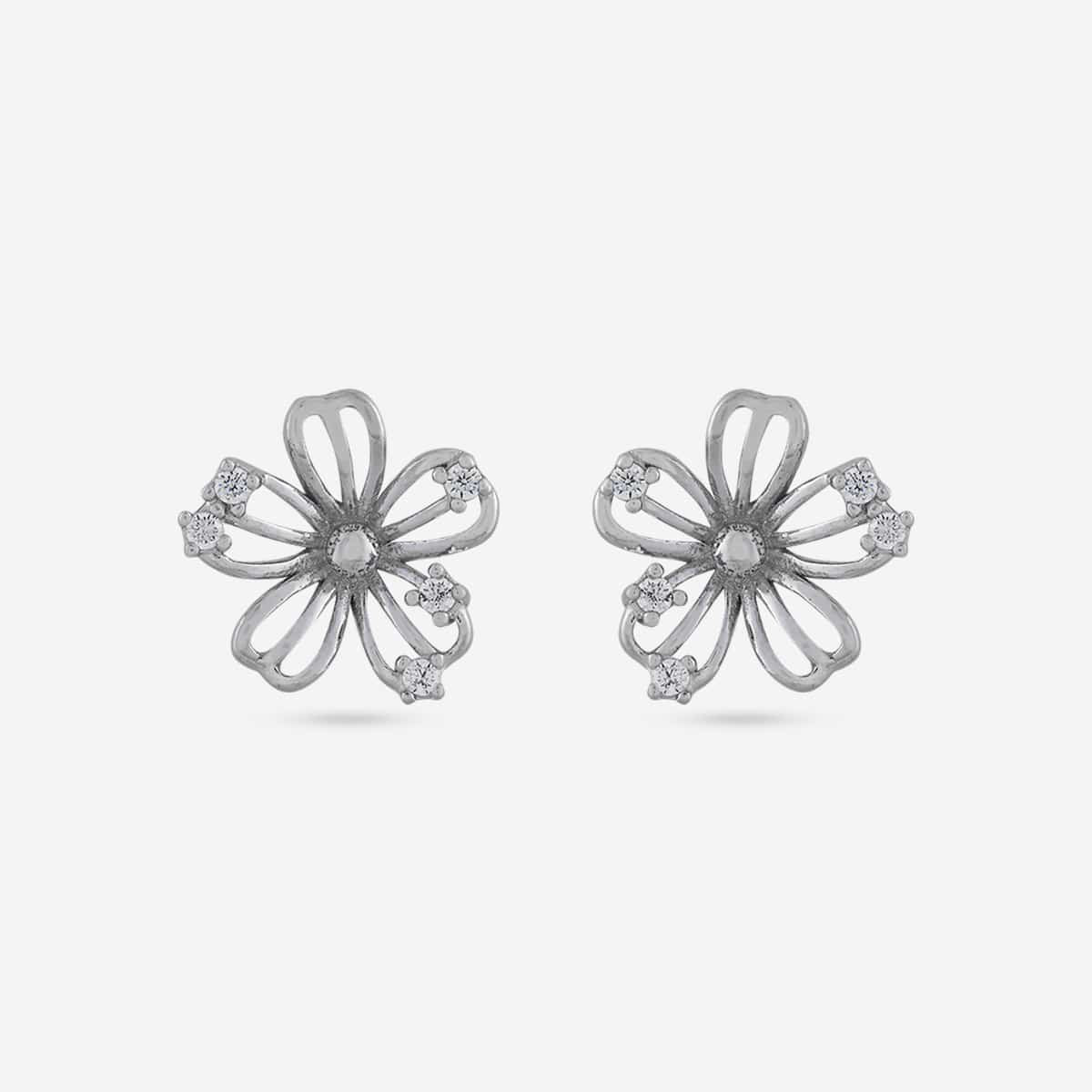 Silver Earring 92.5 Silver Earring 200730