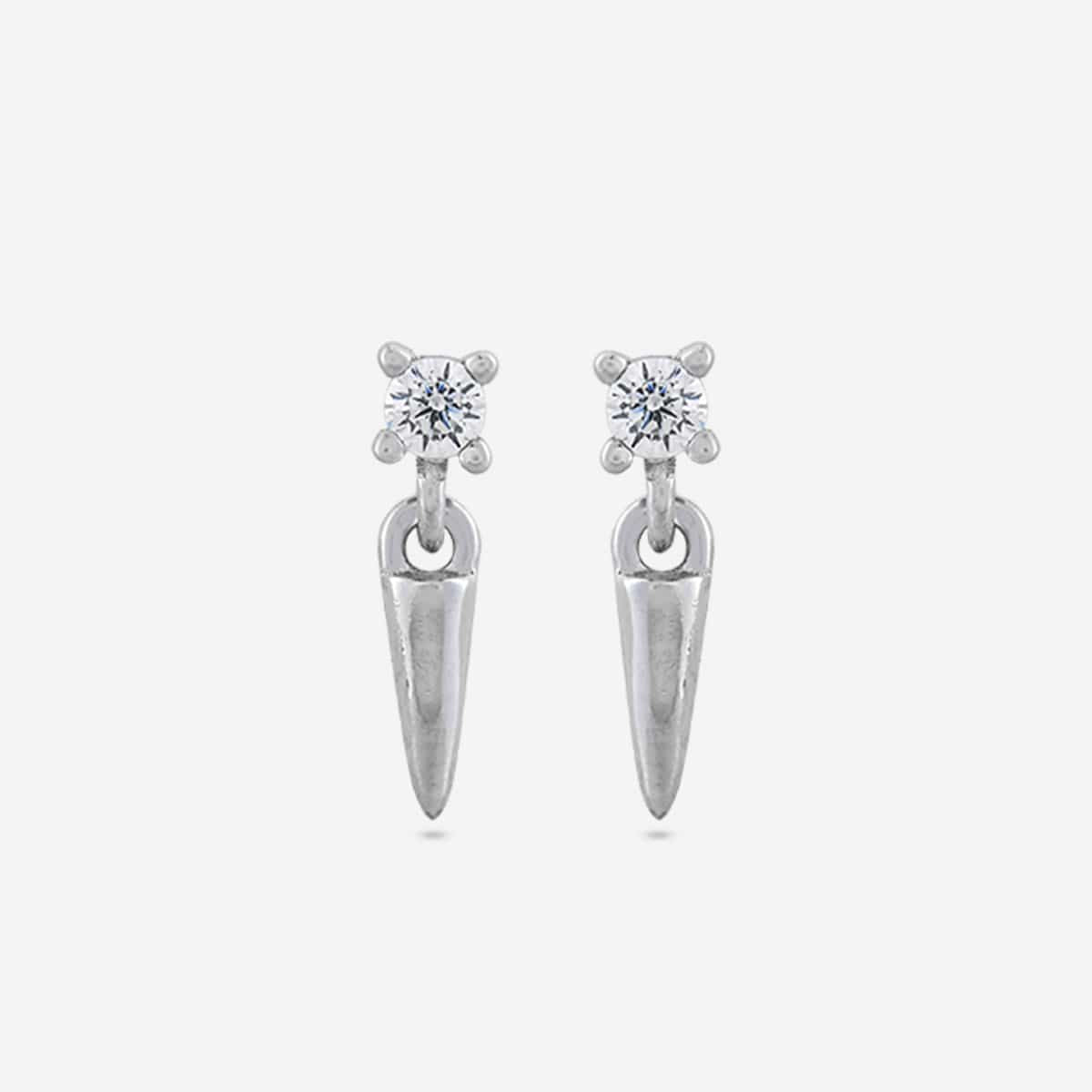 Silver Earring 92.5 Silver Earring 200733