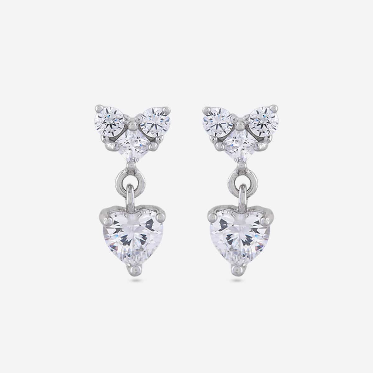Silver Earring 92.5 Silver Earring 200735