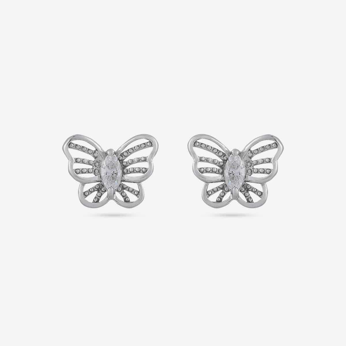 Silver Earring 92.5 Silver Earring 200737