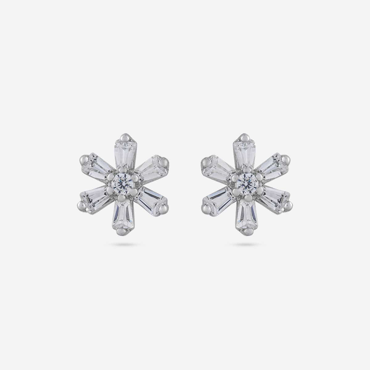 Silver Earring 92.5 Silver Earring 200740