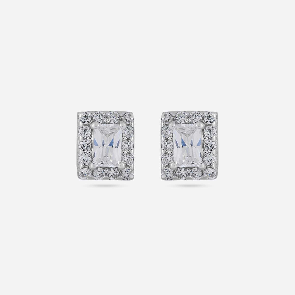 Silver Earring 92.5 Silver Earring 200741