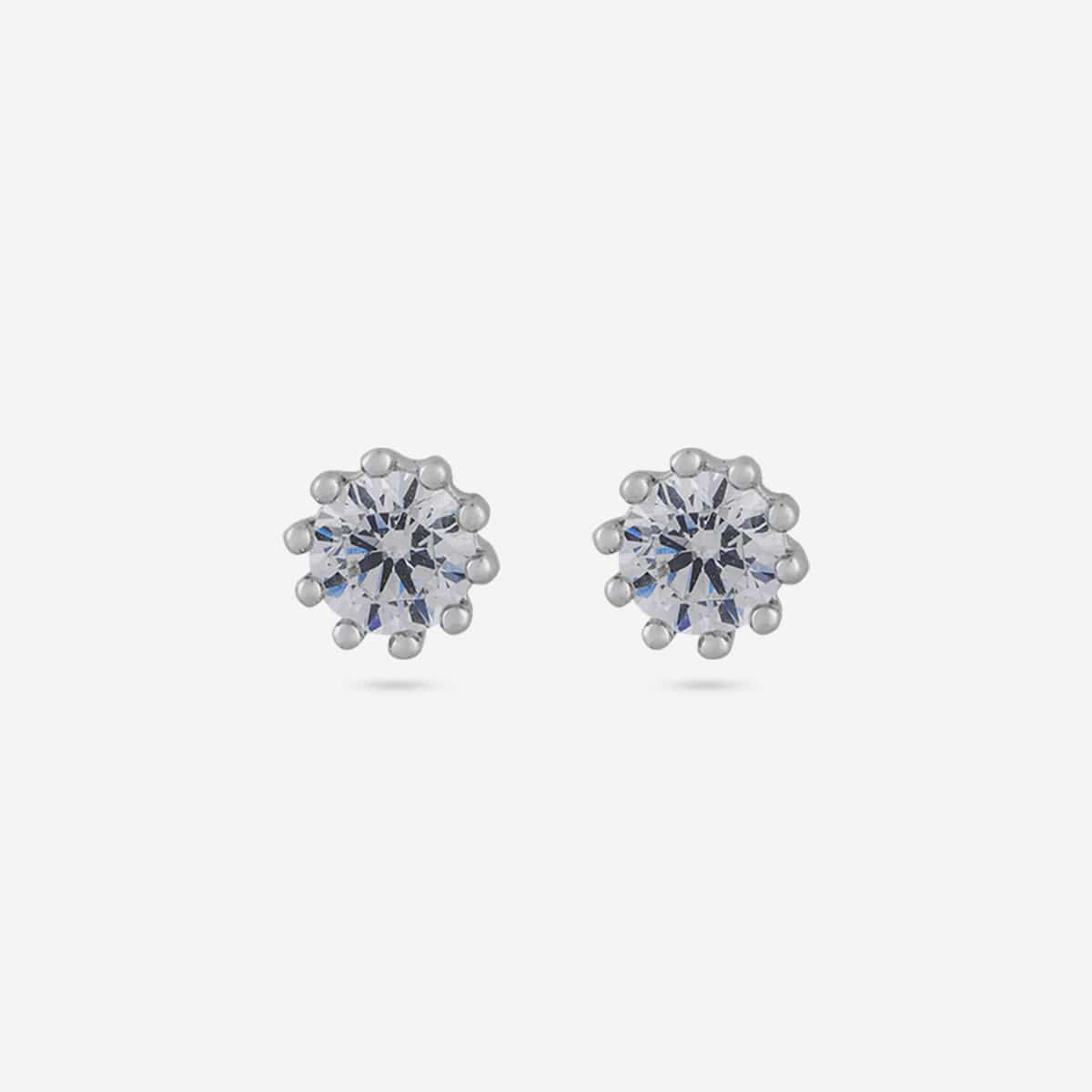 Silver Earring 92.5 Silver Earring 200792
