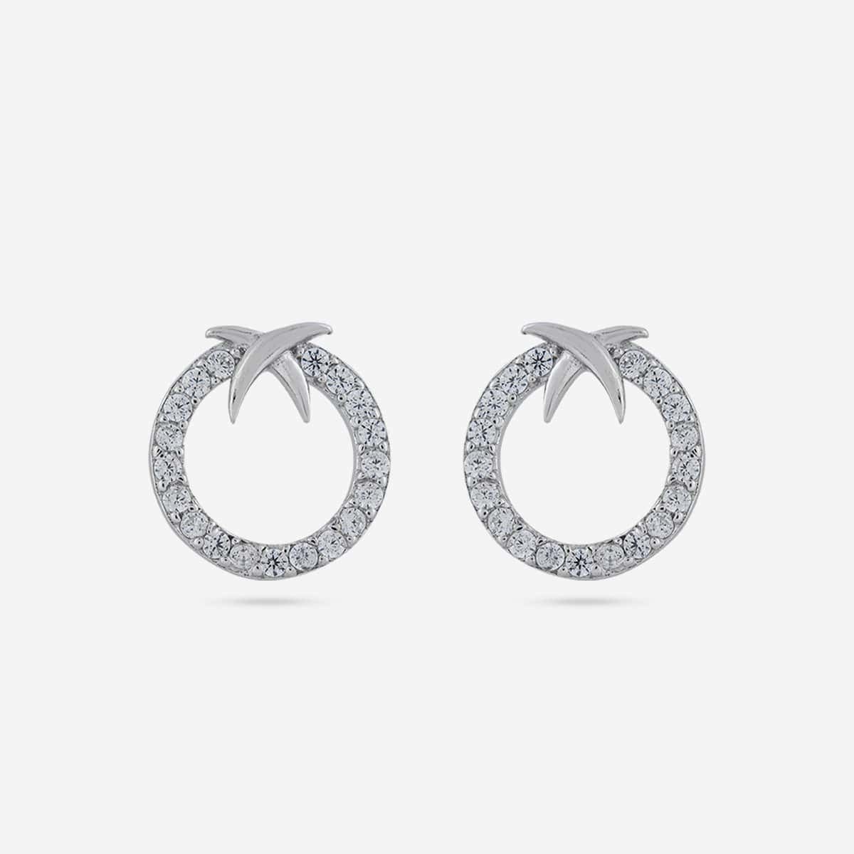 Silver Earring 92.5 Silver Earring 200795