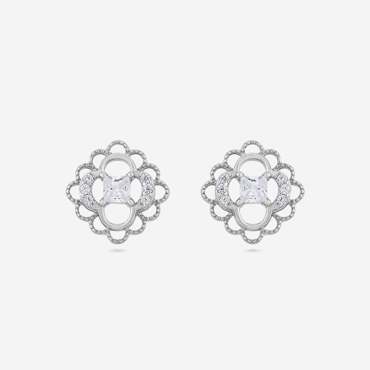Silver Earring 92.5 Silver Earring 200796
