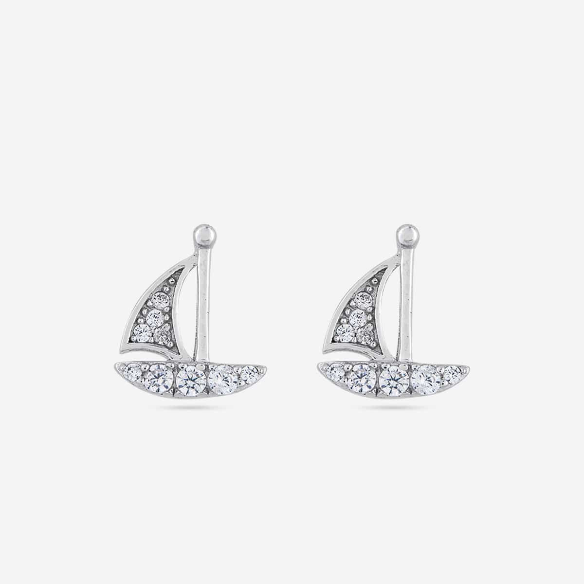 Silver Earring 92.5 Silver Earring 200802