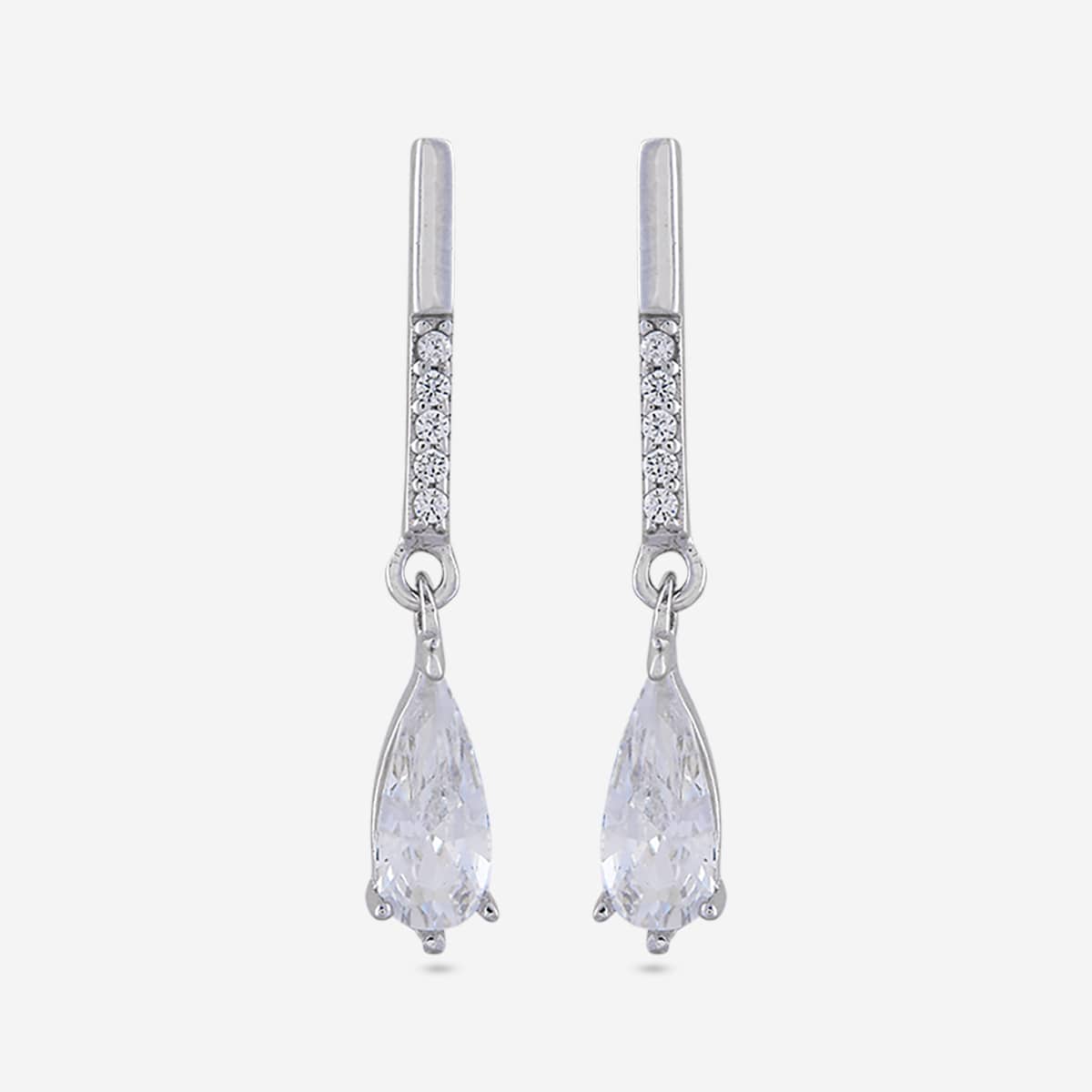 Silver Earring 92.5 Silver Earring 200803