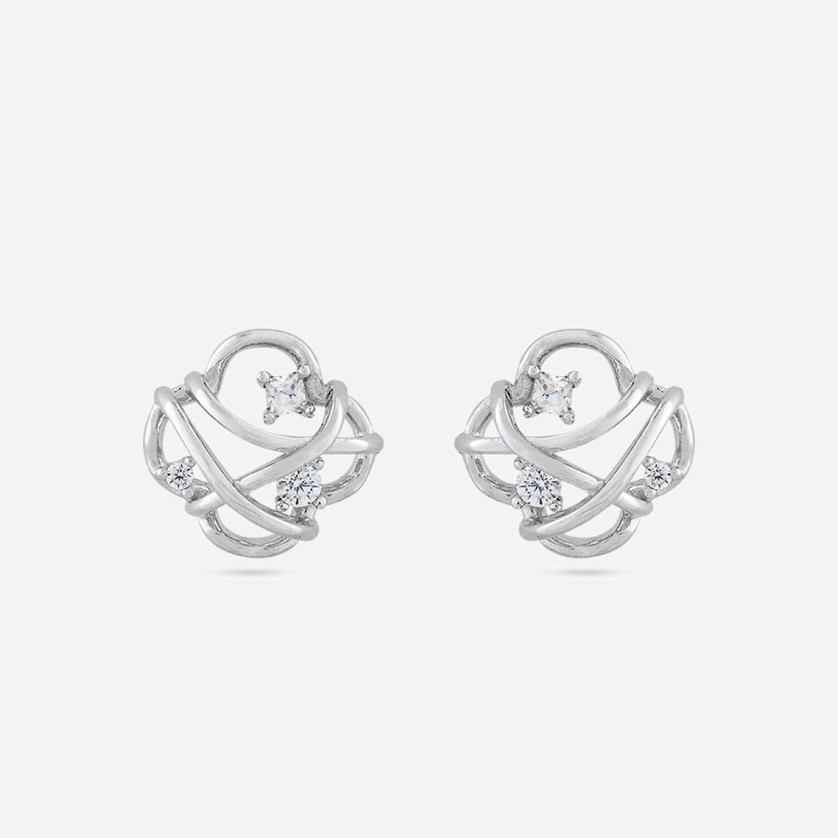 Silver Earring 92.5 Silver Earring 200809