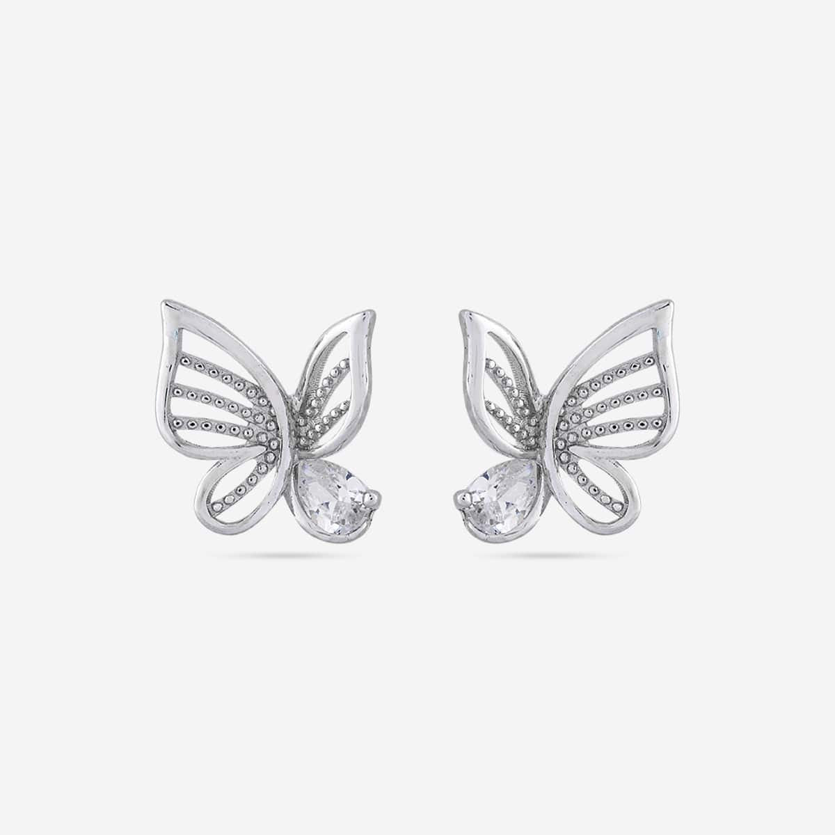 Silver Earring 92.5 Silver Earring 200810