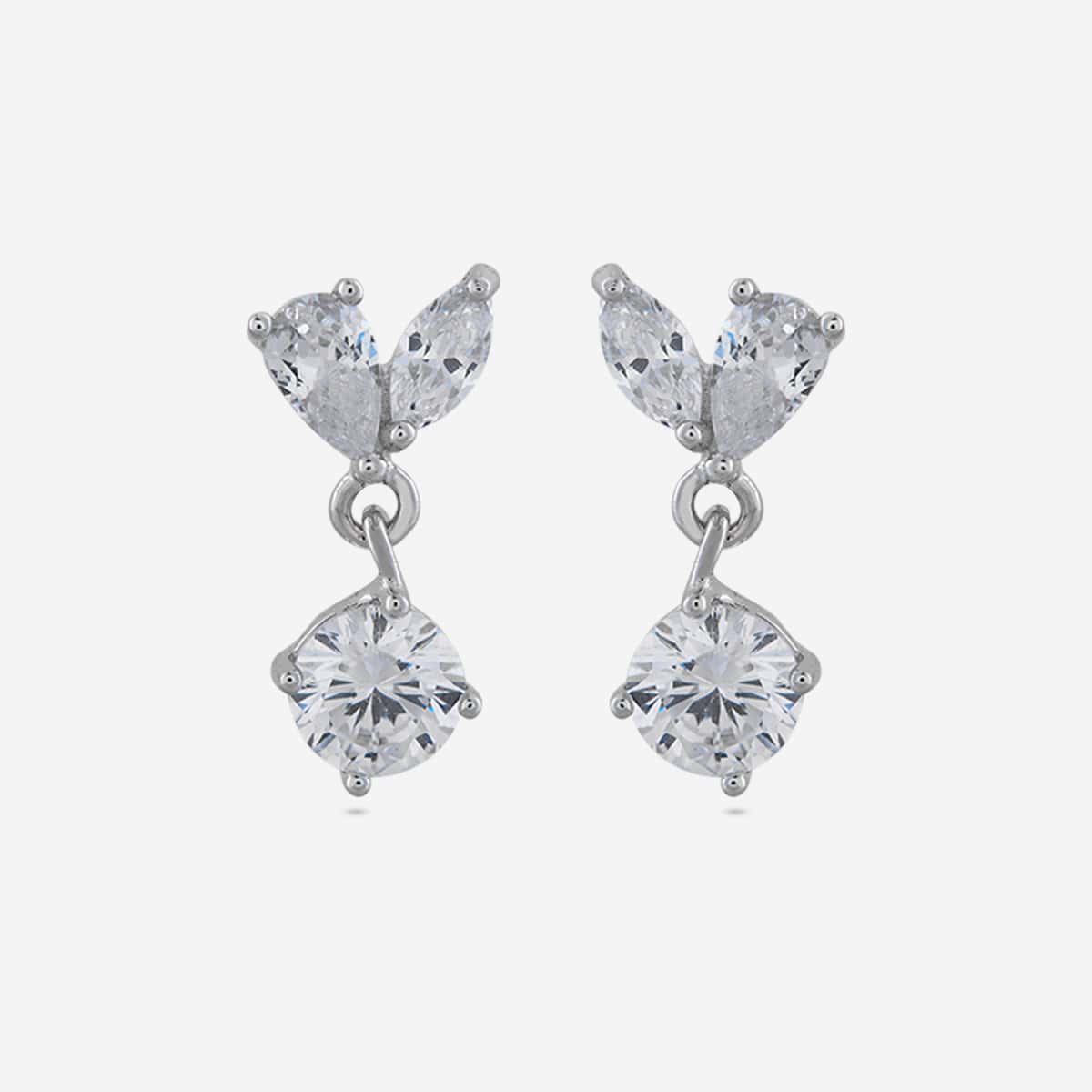 Silver Earring 92.5 Silver Earring 200822