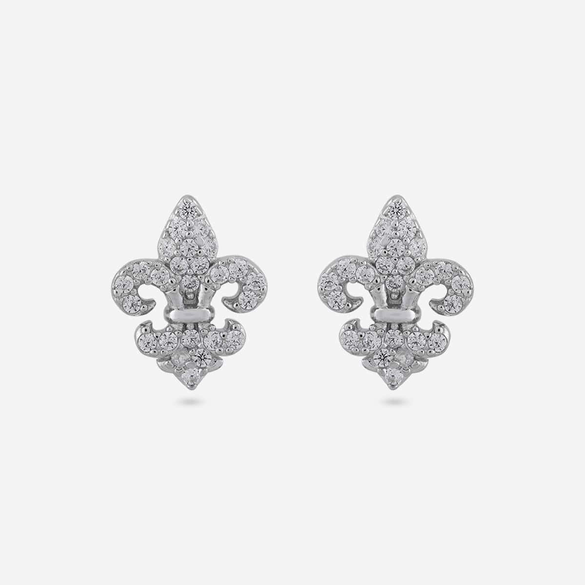 Silver Earring 92.5 Silver Earring 200975