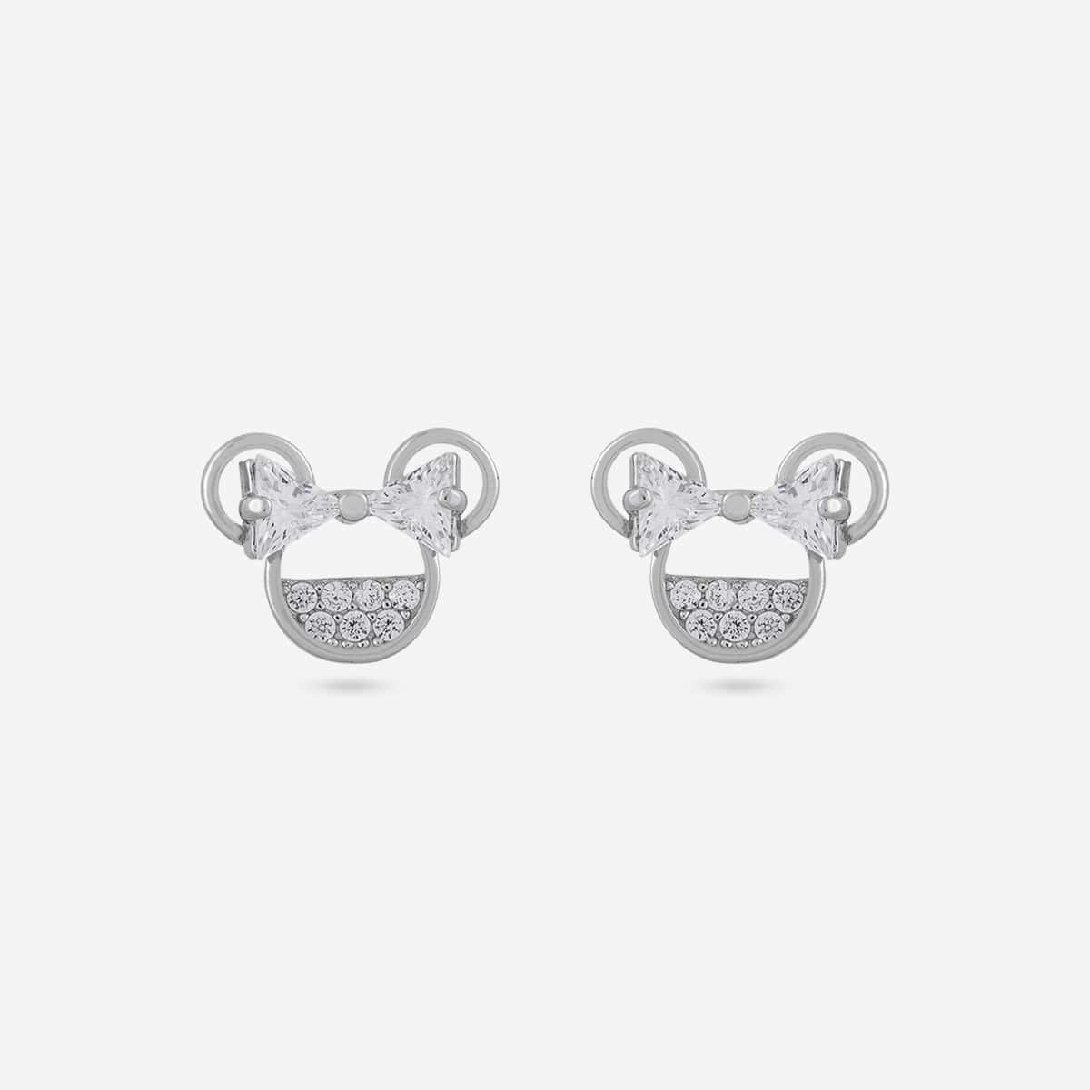 Silver Earring 92.5 Silver Earring 200976