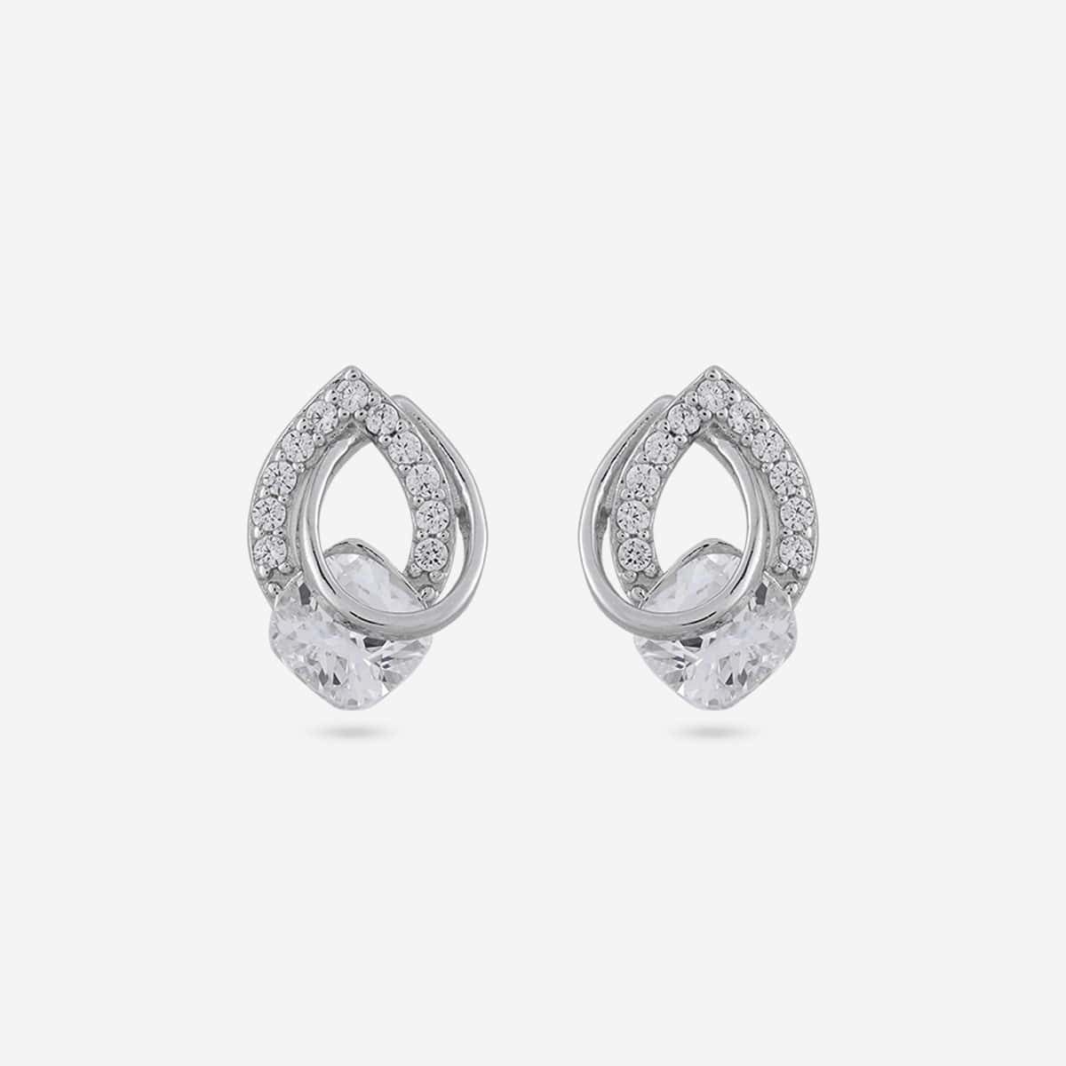 Silver Earring 92.5 Silver Earring 200979