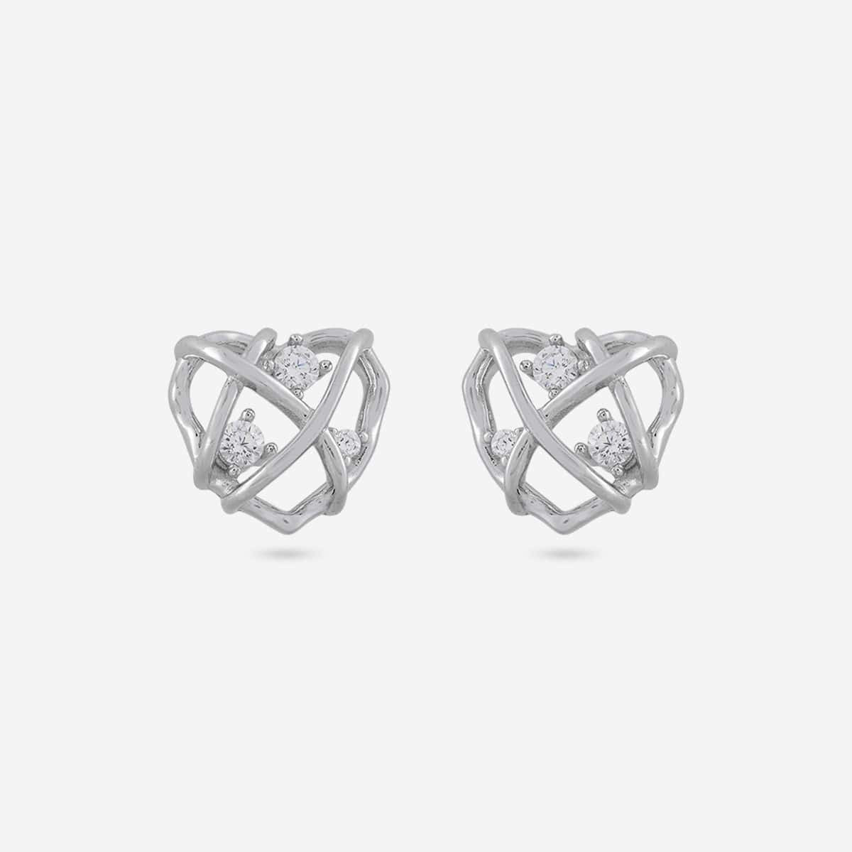 Silver Earring 92.5 Silver Earring 200980