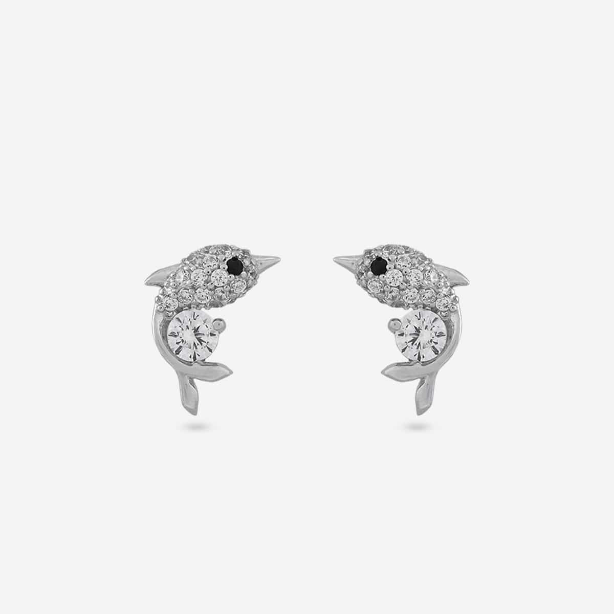 Silver Earring 92.5 Silver Earring 200982