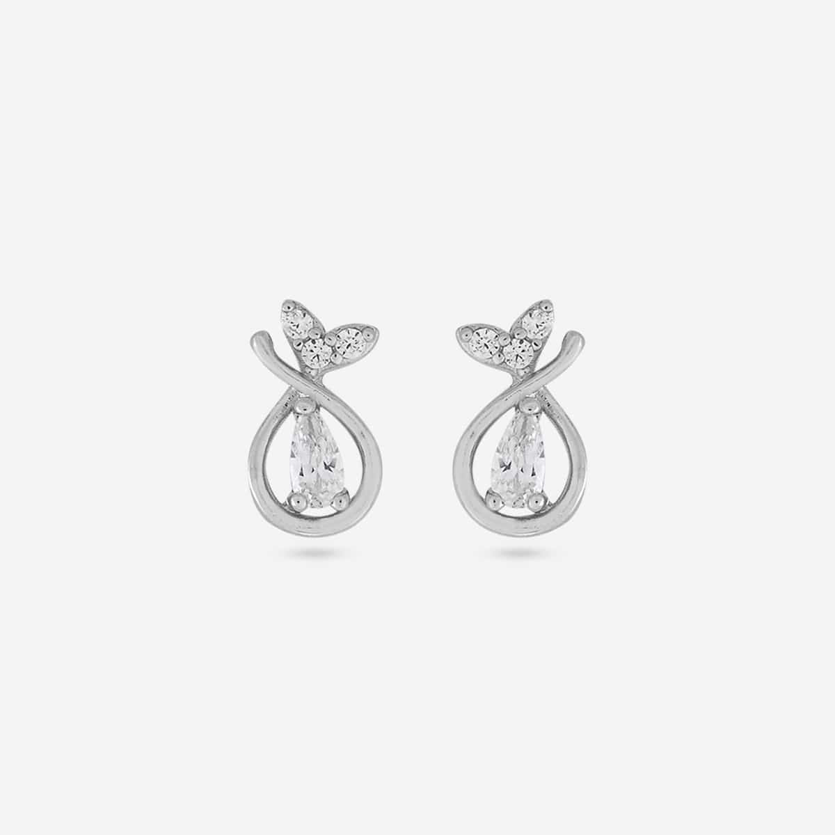 Silver Earring 92.5 Silver Earring 200986