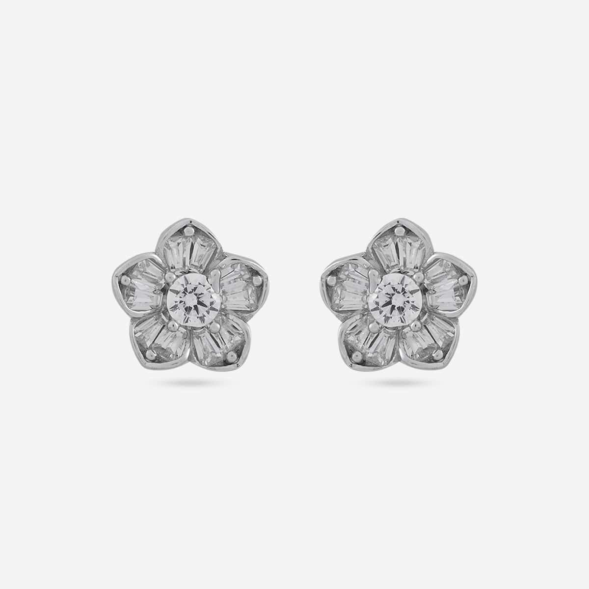 Silver Earring 92.5 Silver Earring 200990