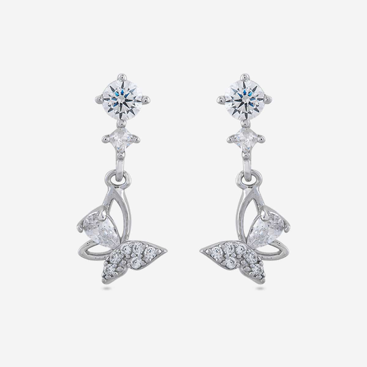 Silver Earring 92.5 Silver Earring 200991