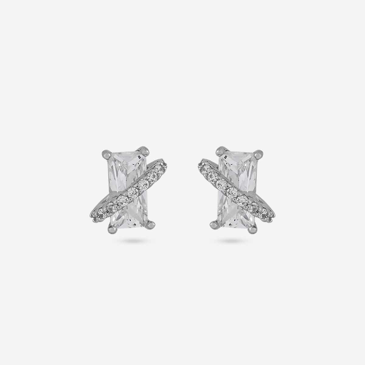 Silver Earring 92.5 Silver Earring 200993