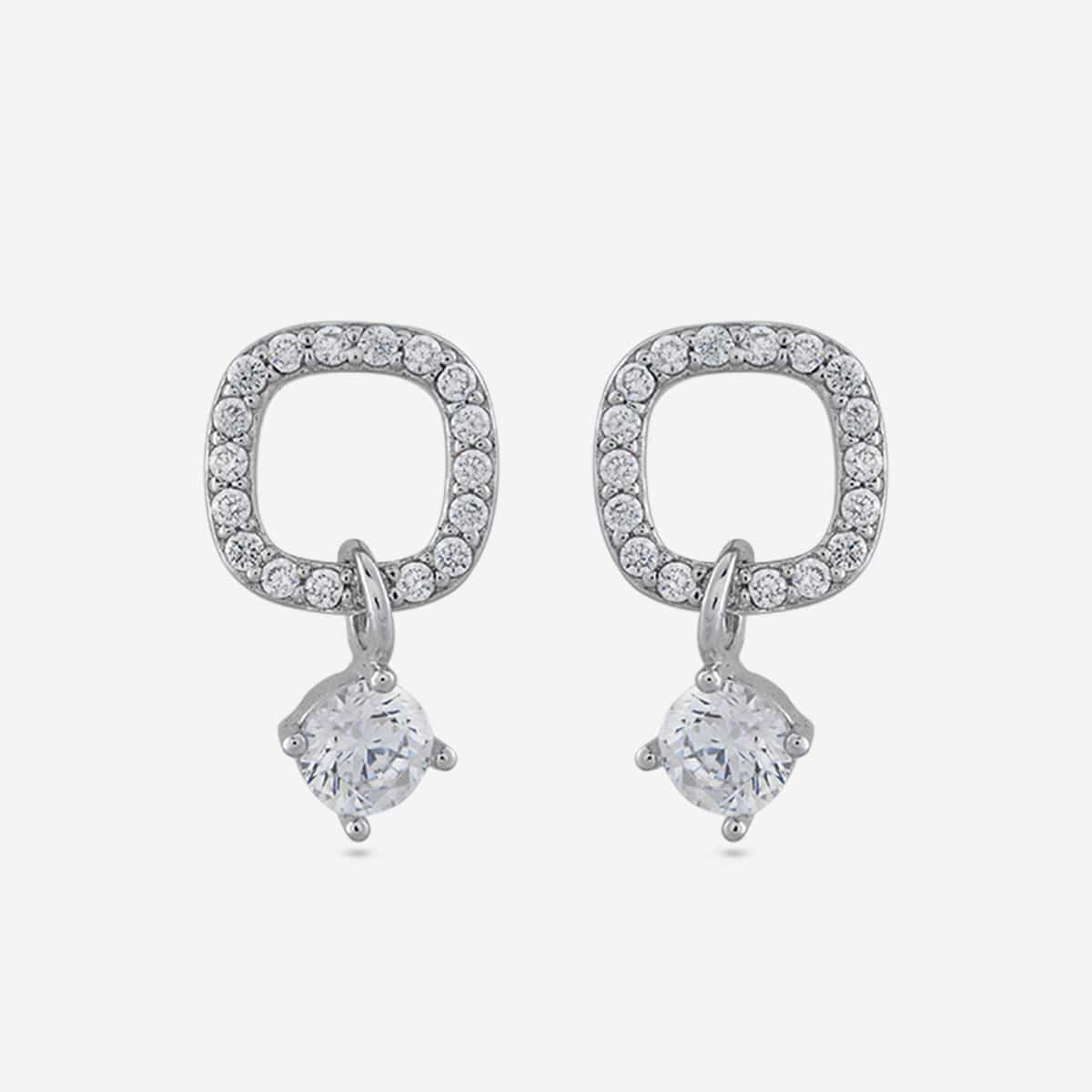 Silver Earring 92.5 Silver Earring 201001