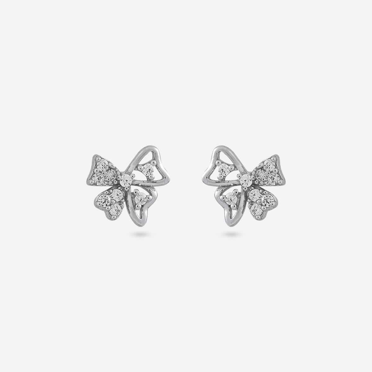 Silver Earring 92.5 Silver Earring 201005