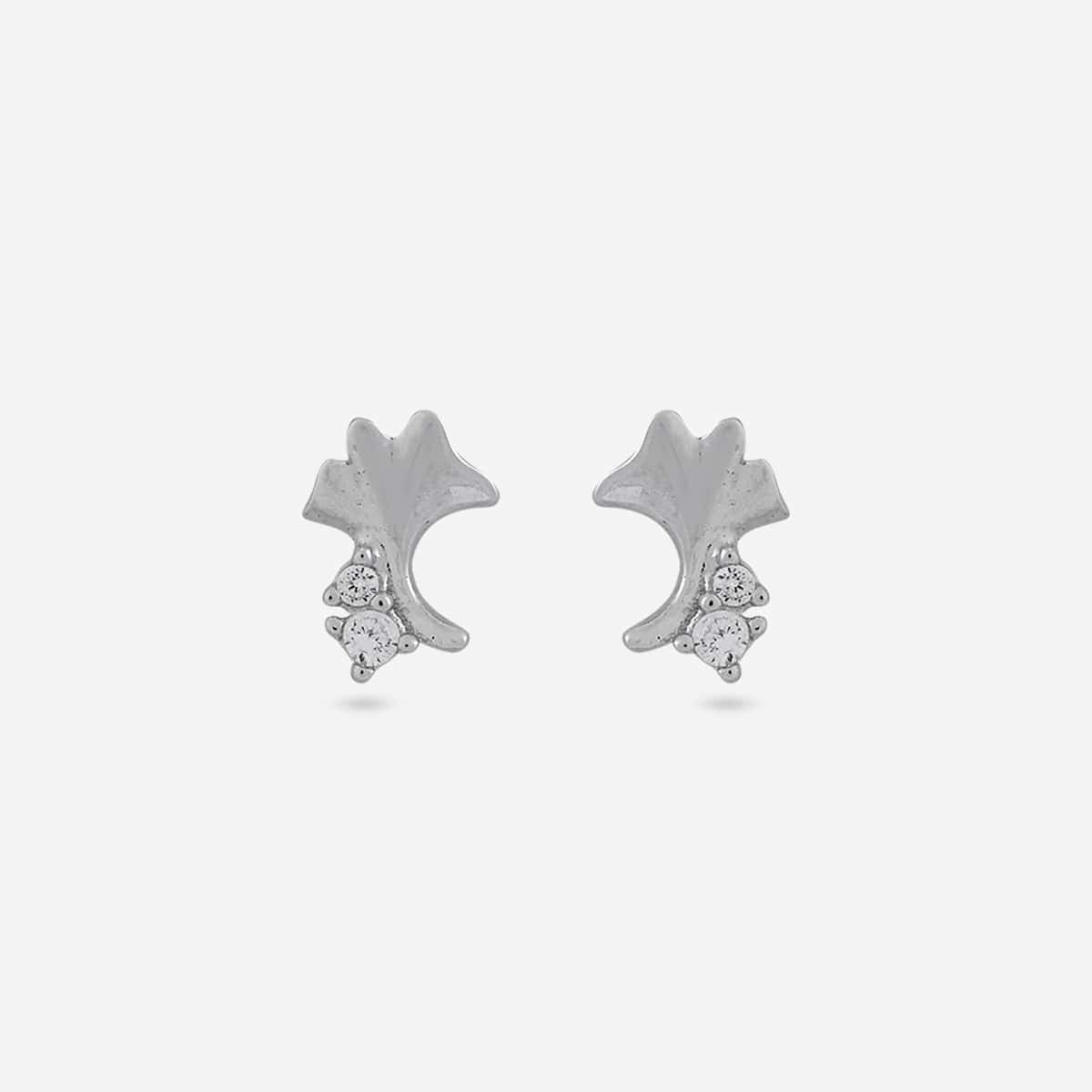 Silver Earring 92.5 Silver Earring 201007